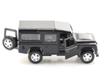 Модель ин. мет. "Land Rover Defender" 12см, открыв. двери, черный, в коробка DEFENDER-BK (Технопарк)