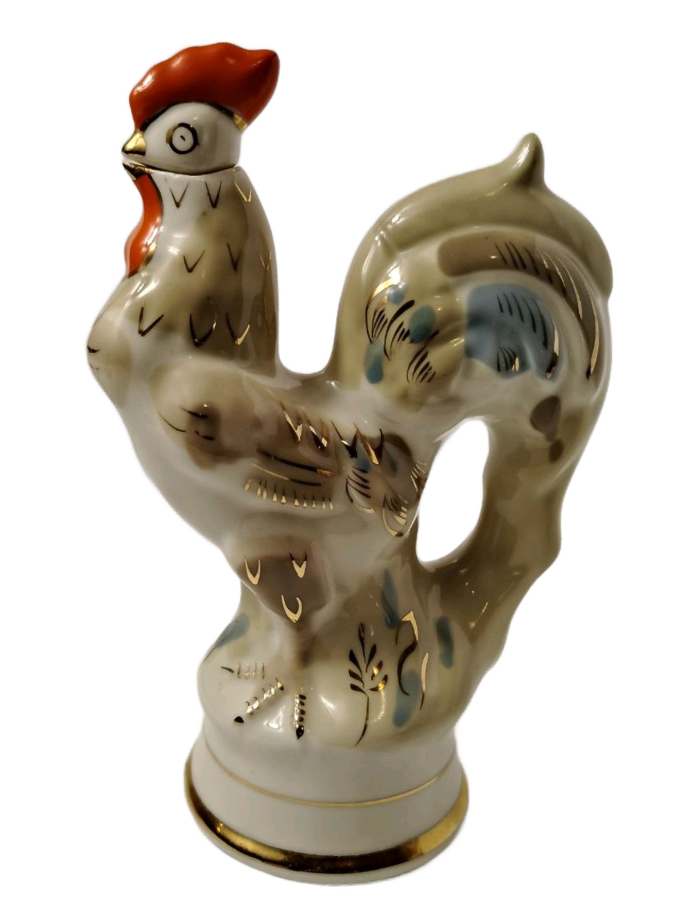 Штоф "Петух", ГФЗ, СССР, 1960-1970 гг.