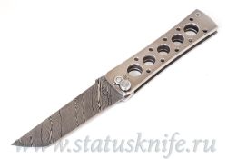 Нож Уракова А.И. Brut Брут Дамаск Титанфотография - 1