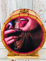 Копилка-бочка "Искушение"