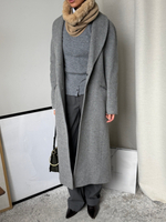 Кашемировый шарф-снуд Loro Piana, S