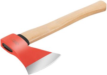 Топор кованая усиленная сталь, деревянная ручка  800 гр.
