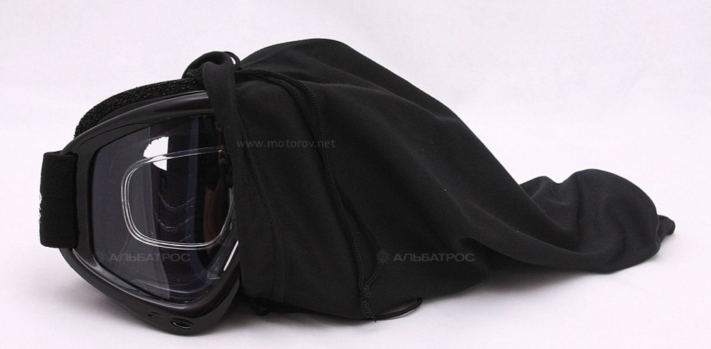 Очки ZAN MX3 Off-Road Goggle w/ RX Insert