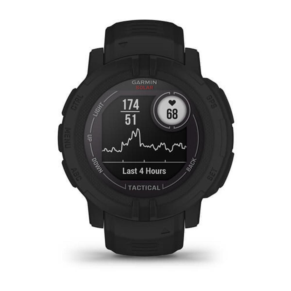 Смарт часы Garmin Instinct 2 Solar Tactical черный