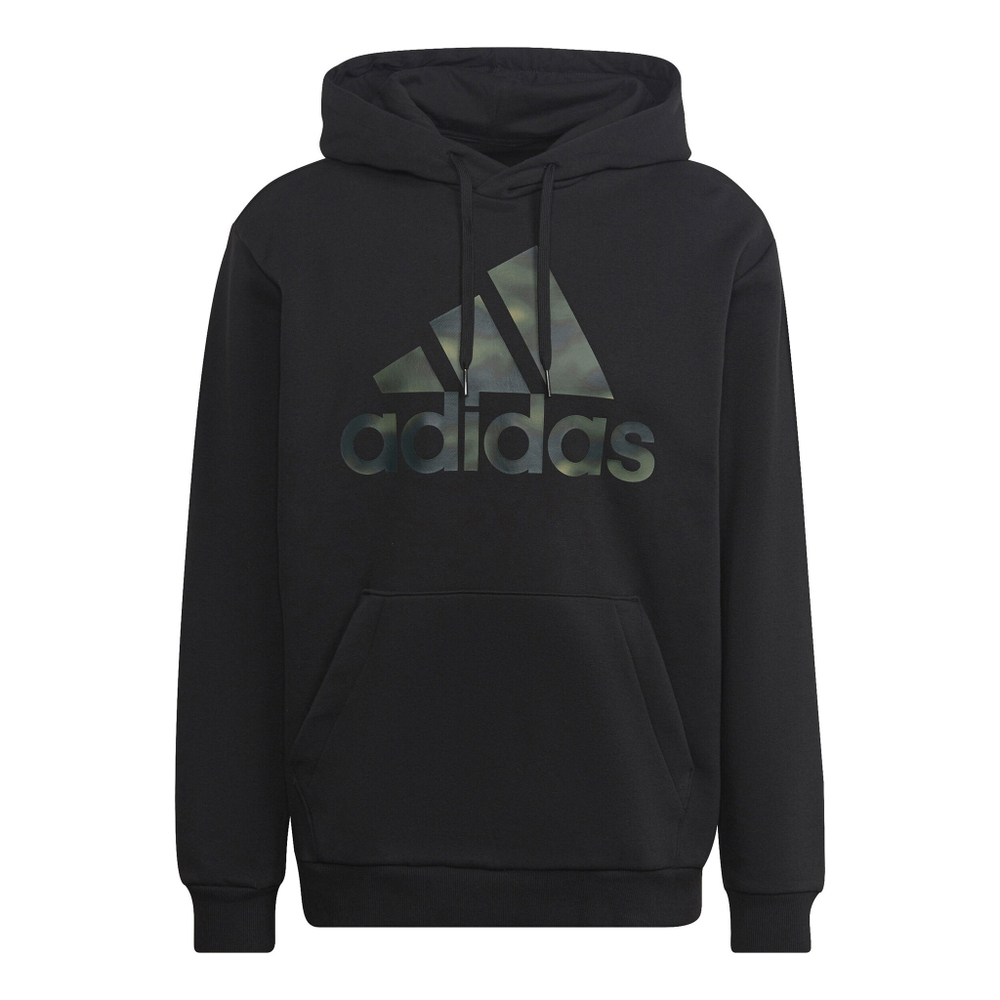 Мужская кофта теннисная adidas Camo Hoody Men - Black