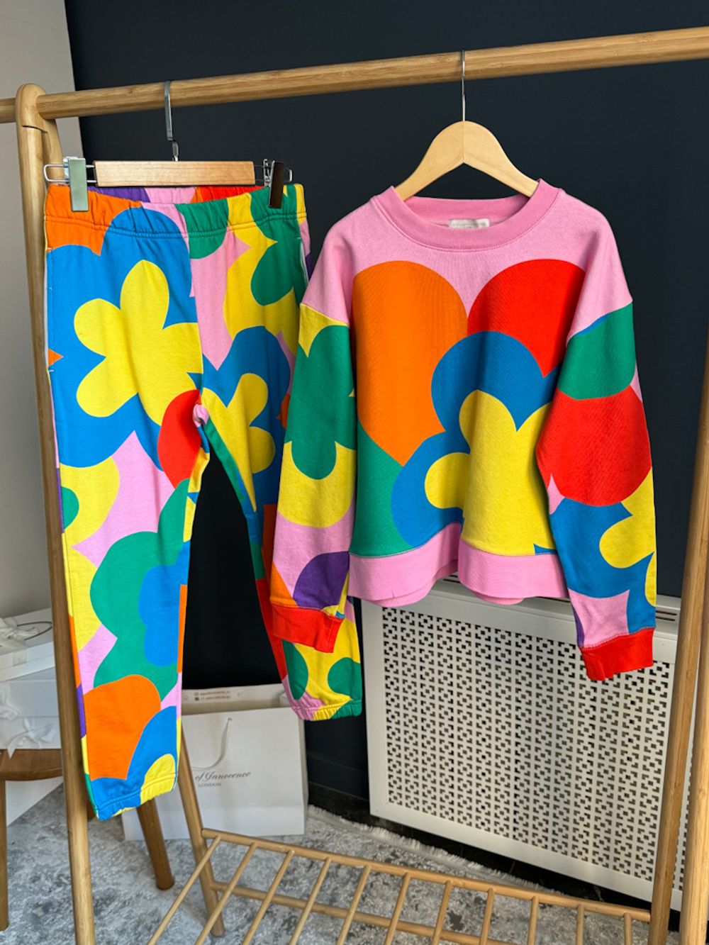 Хлопковый костюм Stella McCartney, 152