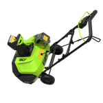 Аккумуляторный снегоуборщик GREENWORKS GD60PST 60V 51 см (2602907UG) с АКБ 5 Ah и ЗУ