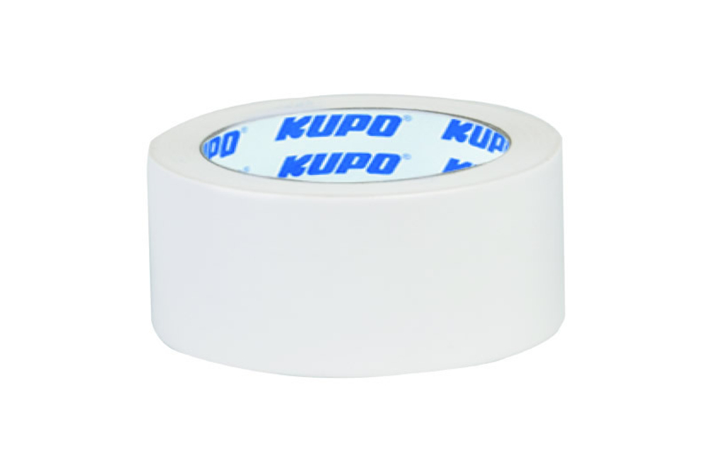 Лента клейкая KUPO GT-515W GAFFER TAPE белая 48мм