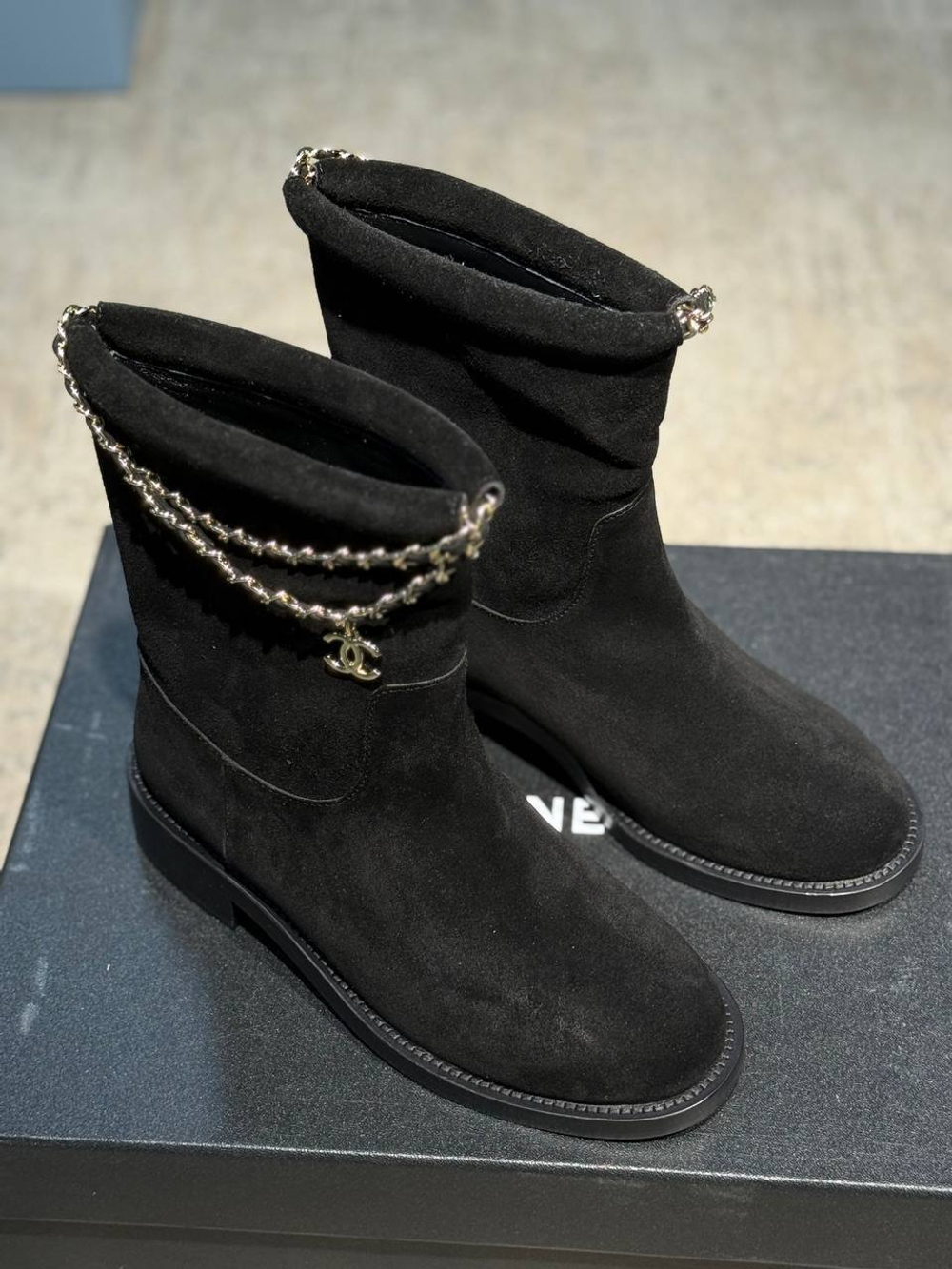 Ботинки CHANEL