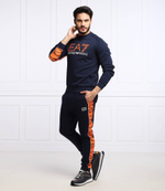 Худи EA7 - темно-синий(3LPM54 PJEQZ)