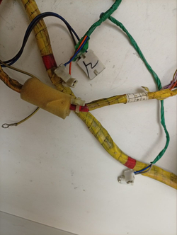 WF602W0BCWQ/LP кт23 Комплект проводов (проводка) для стиральных машин Samsung DC-б/у