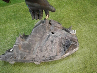 Битая Фара правая Lada Largus 1 (2012-2021) галоген