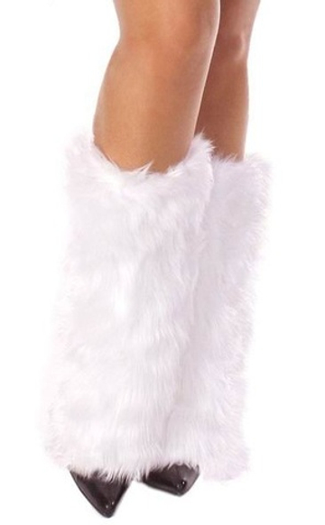 Гетры меховые