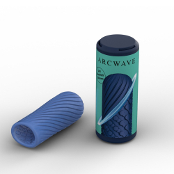 Инновационный мастурбатор для мужчин Arcwave Ghost Pocket Stroker синий