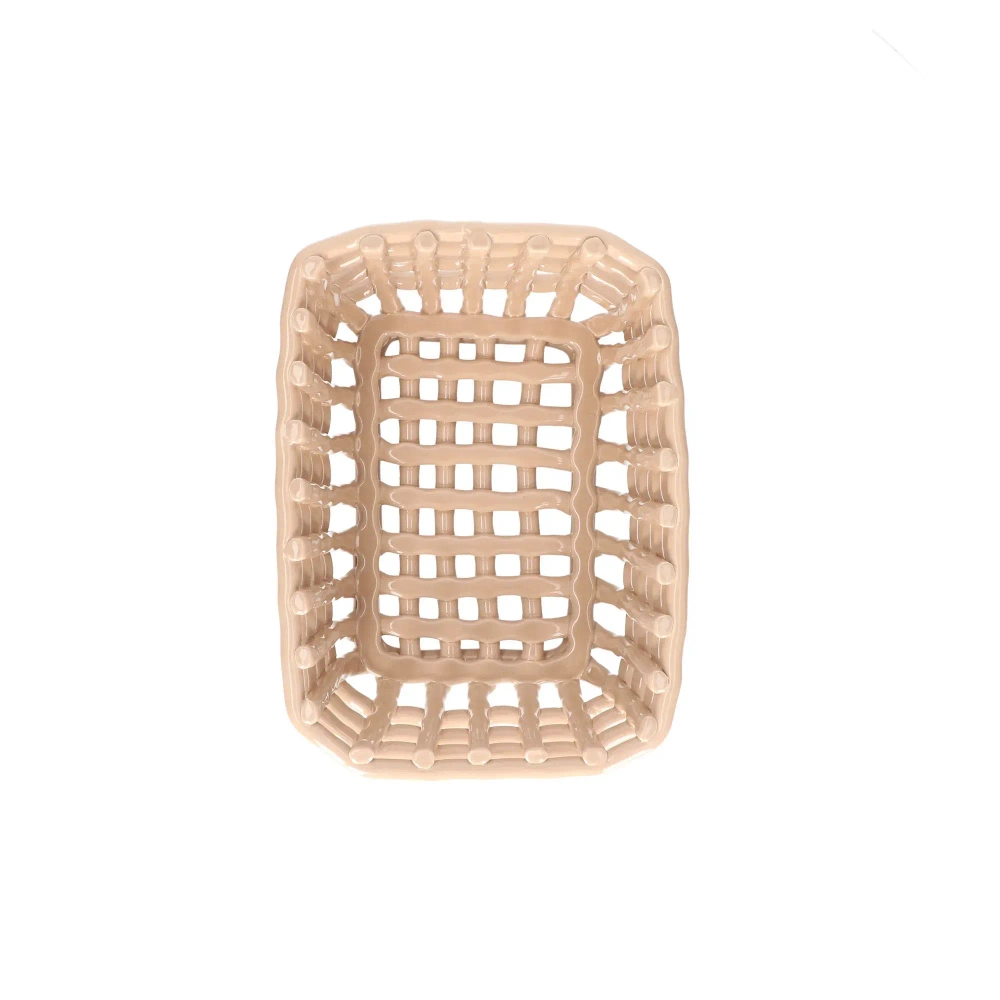 Rituali Domestici Корзинка для хлеба Catturata 28x20 см бежевая
