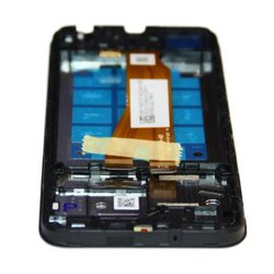 Дисплей для Samsung Galaxy A03 Core (A032F) с тачскрином и рамкой Черный - OR Ref. (SP)