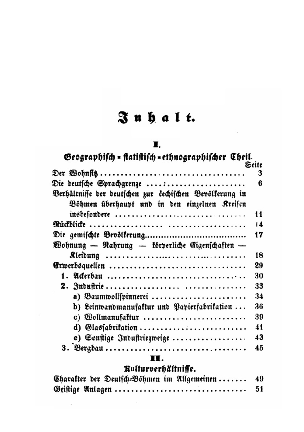 Die Deutschen in Böhmen. geschildert in geographisch-statistischer, staatswirtschaftlicher, volksthümlicher und geschichtlicher Beziehung | F.A. Schmalfuss