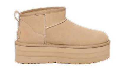 UGG Classic Ultra Mini Platform Sand