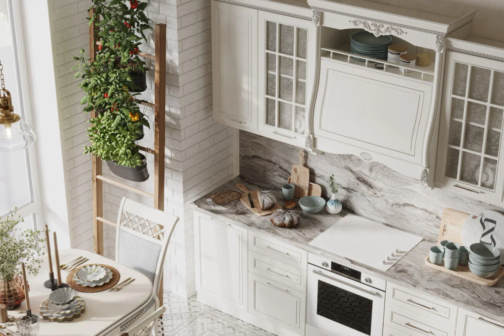 Беладжио (Заман) Набор мебели для кухни 3000мм