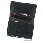 Визитница для своих визиток из кожи ската AT-175