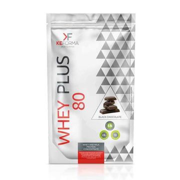 Протеиновый коктейль WHEY PLUS 80 (темный шоколад) Keforma