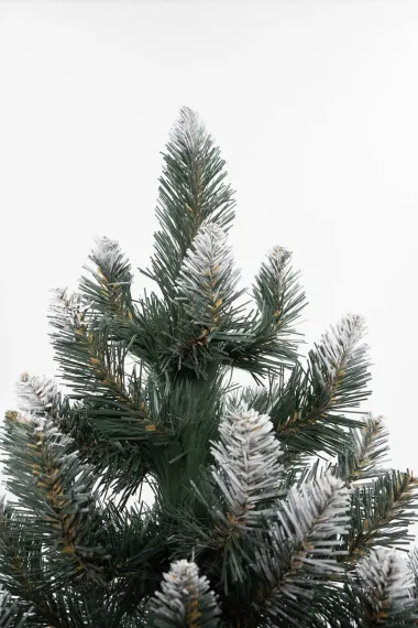 Искусственная елка Костромская иней 120 см., мягкая хвоя ПВХ, ЕлкиТорг (250120)