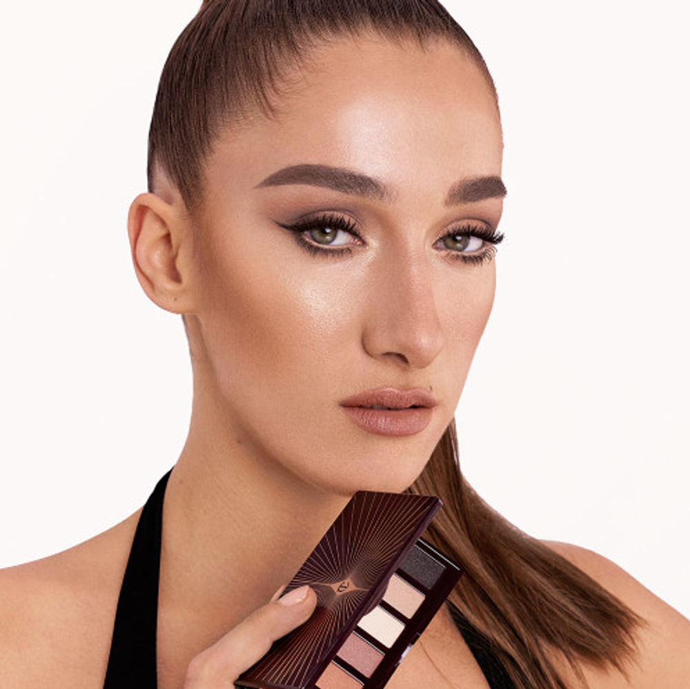 Charlotte Tilbury Super Nudes Easy Eyeshadow Palette тени для век