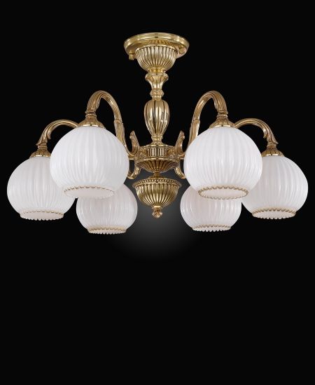 Потолочная люстра Reccagni Angelo PL.9320/6
