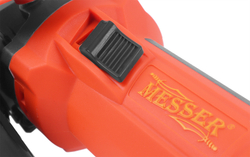Бесщеточная угловая шлифовальная машина MESSER М22 125мм 1550Вт