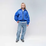 Бомбер Dissident Utopie синий