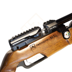 Винтовка пневматическая Aselkon PCP MX 6 cal 6.35, Wood