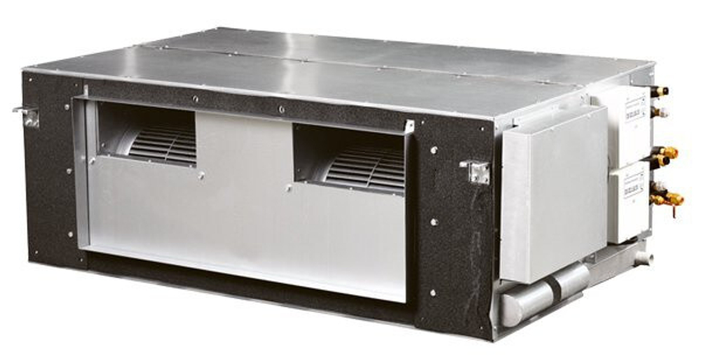 Фанкойл трехрядный канального типа высоконапорный (70-100 ПА) MDV MDKT3H-1400G70