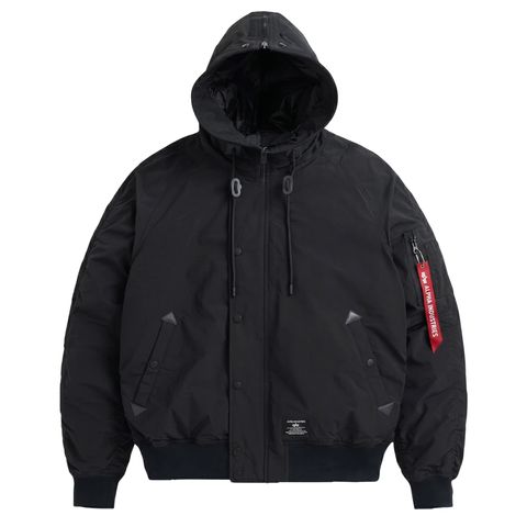 Парка Alpha Industries N-2B Altitude Black (Черная)