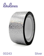 Обмотка для обруча и булав Pastorelli DIAMOND SILVER 00243 11м