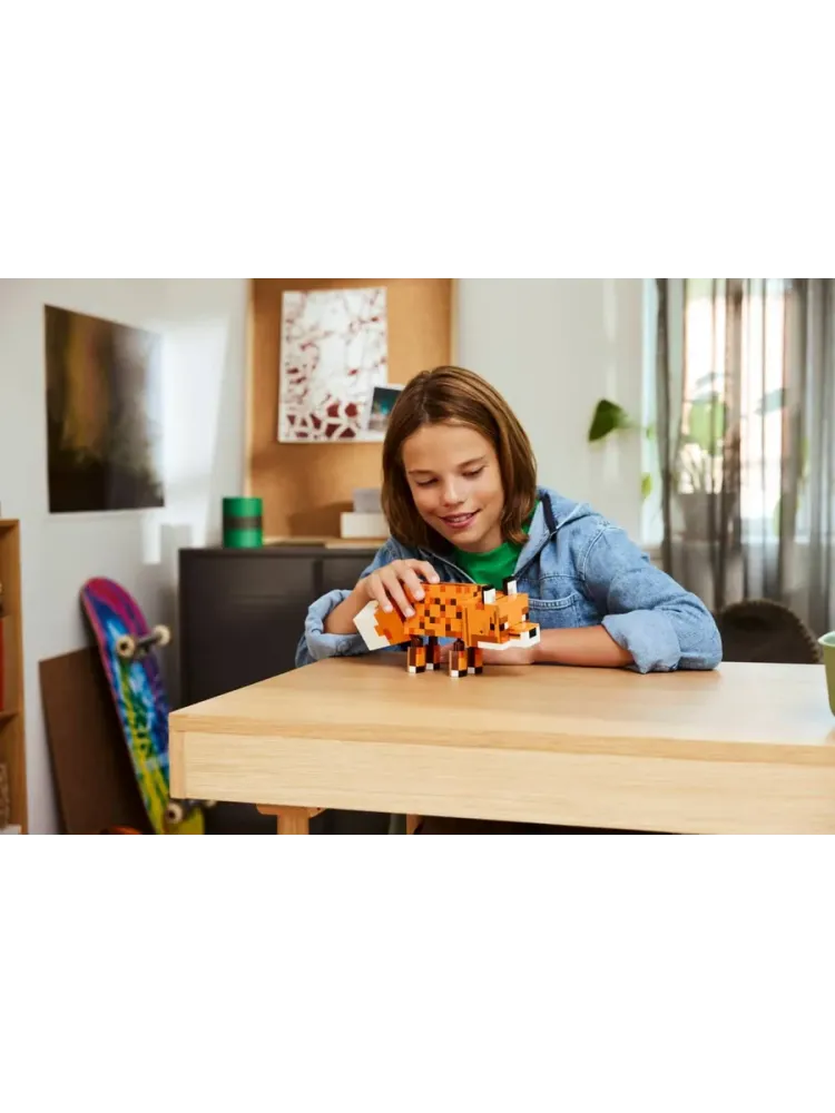 Конструктор Minecraft 21588 Лиса