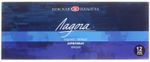 Краски акриловые художественные "Ладога", НАБОР 12 цветов по 18 мл, в тубах, 2241008