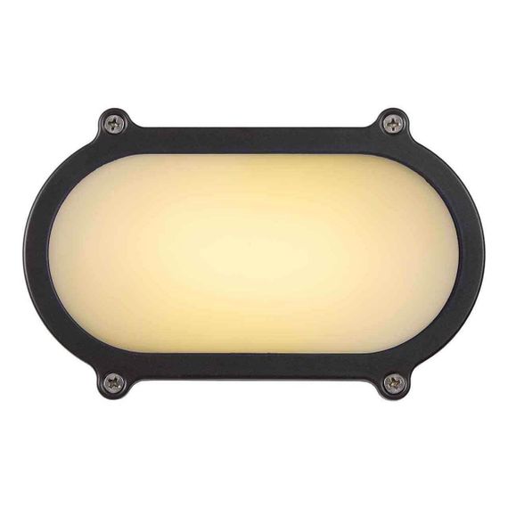 Уличный настенный светодиодный светильник Lucide Hublot Led 14811/26/36