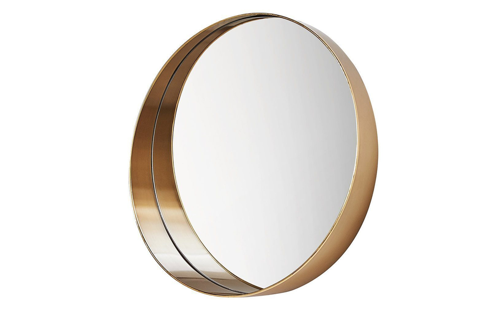 Зеркало S062 золото