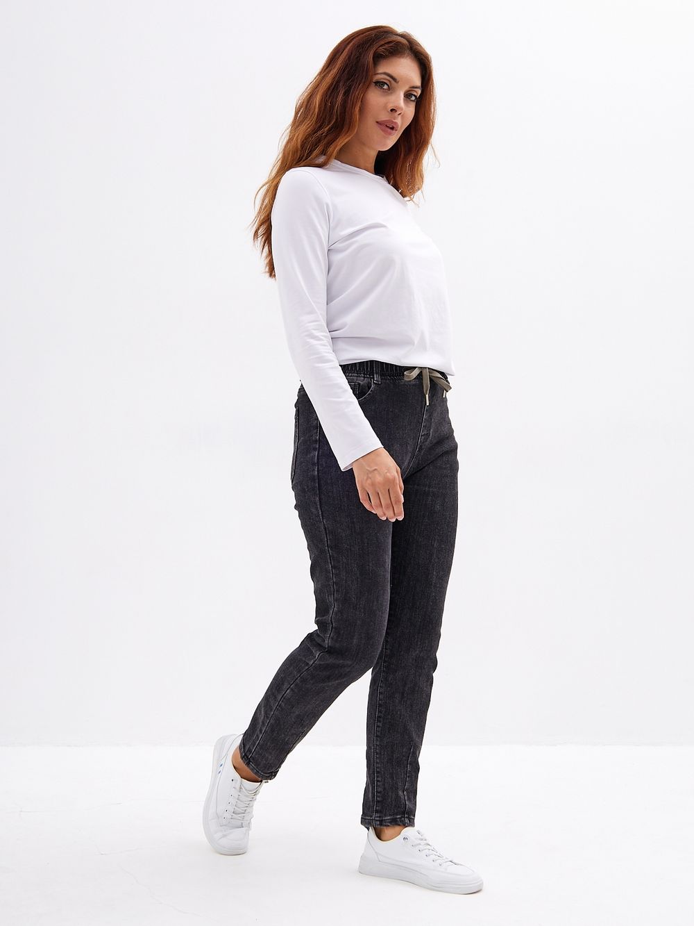 Джинсы утепленные