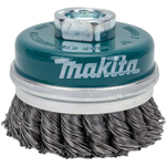 Щетка Makita 60 мм проволочная чашечная   D-24153