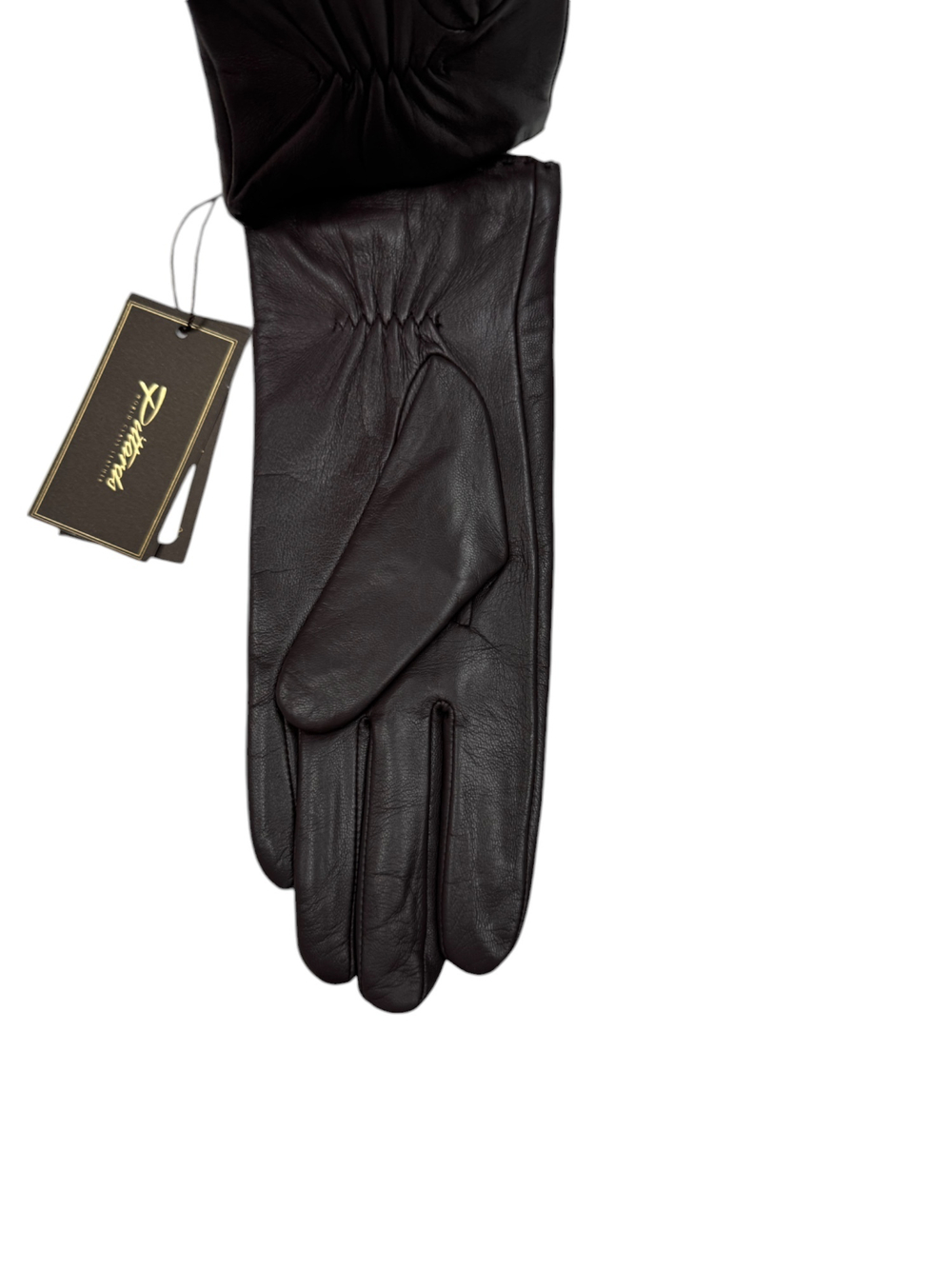 Перчатки. Женские. Материал верха: Кожаные люкс качества. Подклад: Трикотаж-шерсть. 5 шт в упаковке.