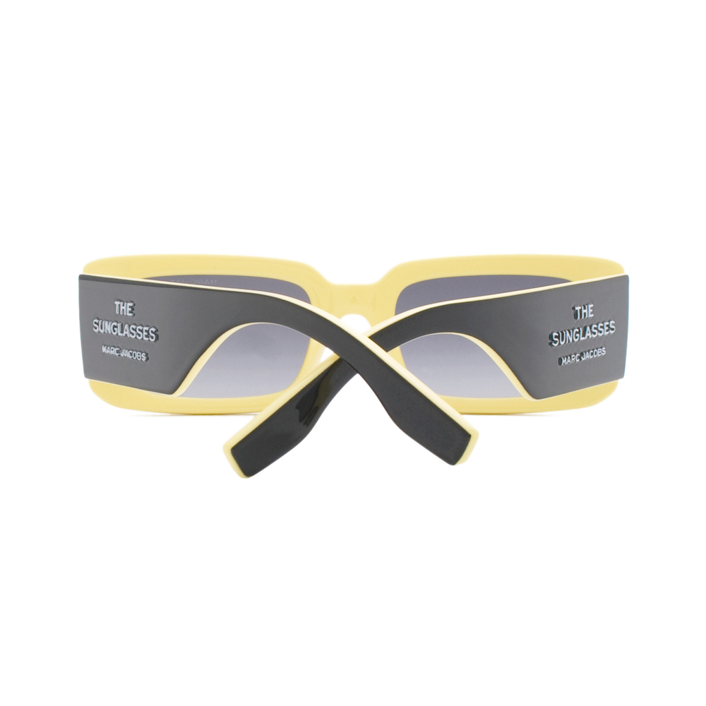 Очки Marc Jacobs 804/S 71C90 прямоугольные черно-желтые