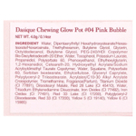 Dasique, жевательная таблетка для сияния кожи, оттенок 04 розовый, 4 г (0,14 унции)