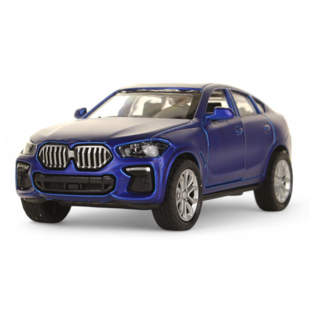 Модель ин. мет. "Кроссовер" 10см, двери, коробка 2307668-R1 (Технопарк)