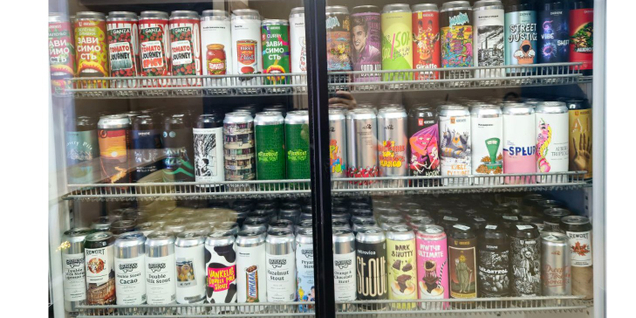 Крафтовое пивко с топовых варен!