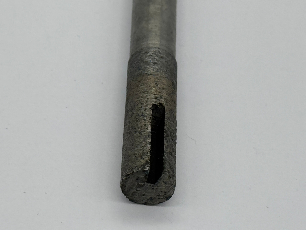 Фреза спеченная алмазная с плоской головкой для гранита 10(11) 30-120mm