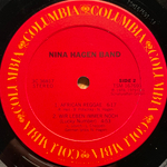 Nina Hagen Band ‎– Nina Hagen Band (США 1980г.) 10"