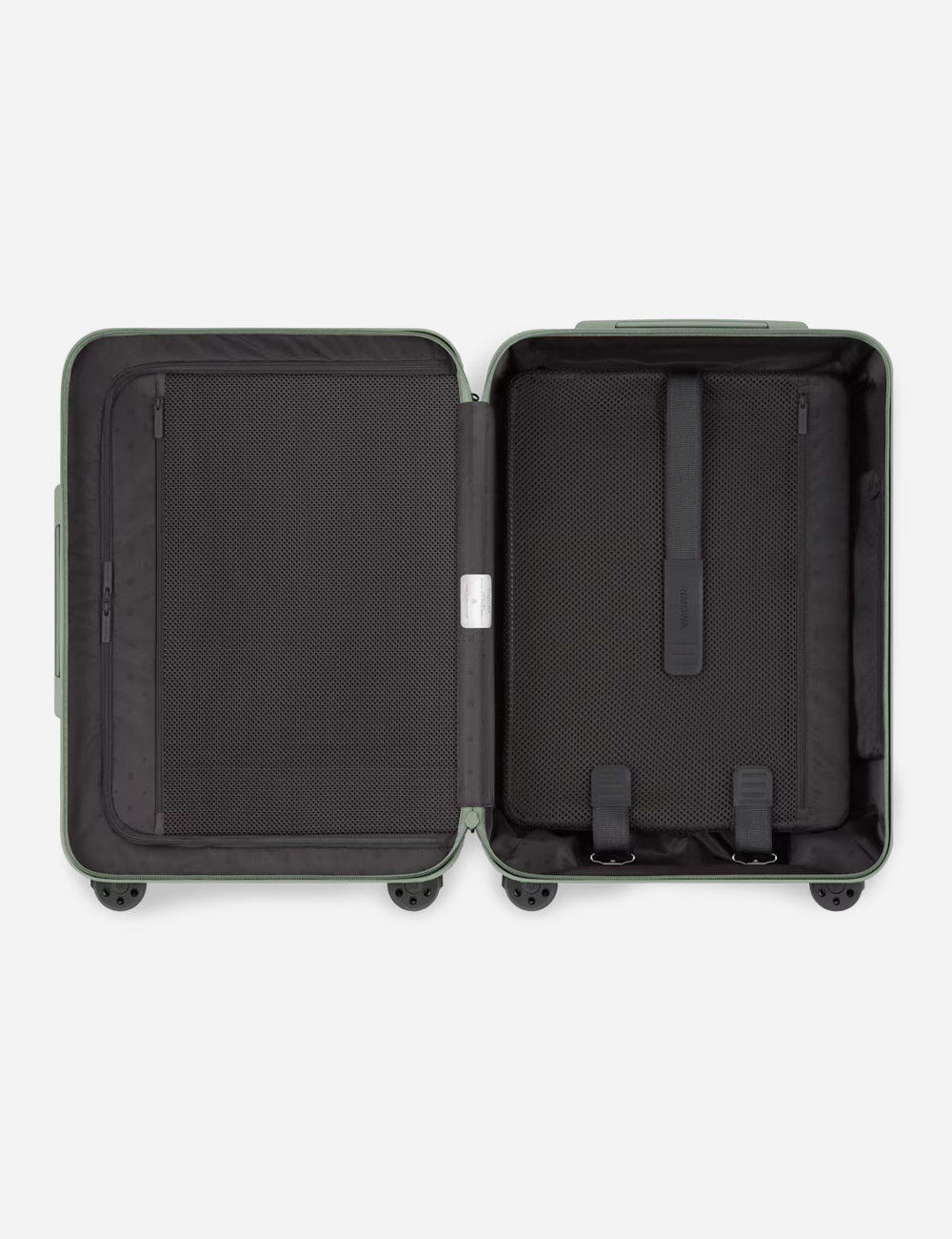 Чемодан Rimowa Essential Sleeve Cabin Gloss "Eucalyptus Green"