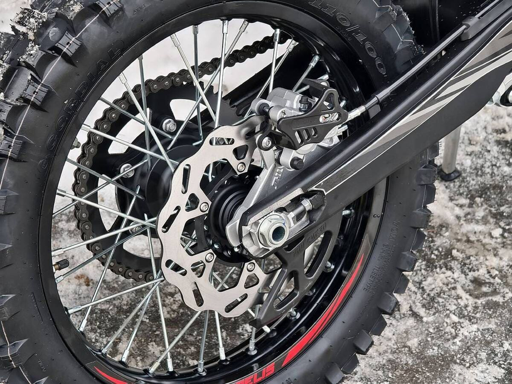 Мотоцикл FIDELIS Esh YBS300 (174MN-5) ENDURO