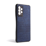 Чехол для Samsung Galaxy A72, Рептилия, 010027 Синий